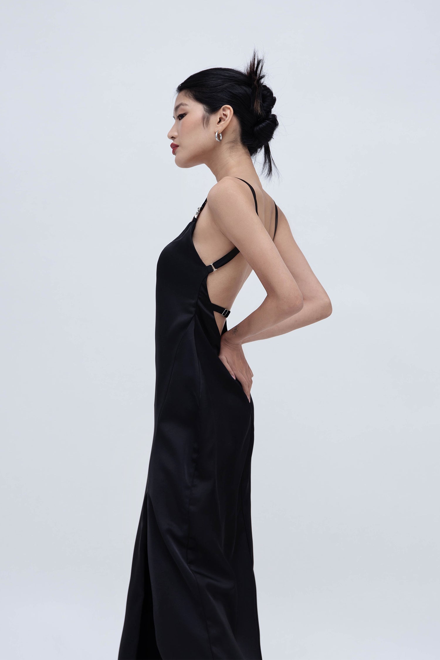 BAREBACK DRESS BLACK