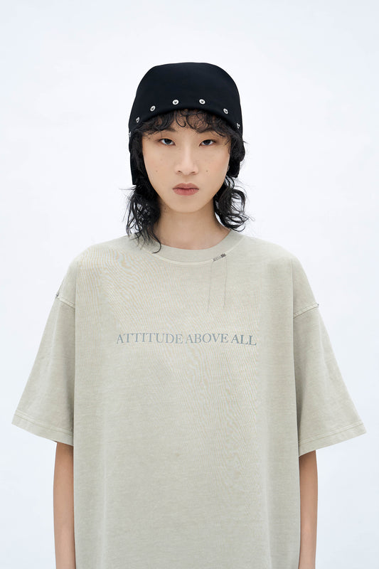 AAA T-SHIRT (BEIGE)