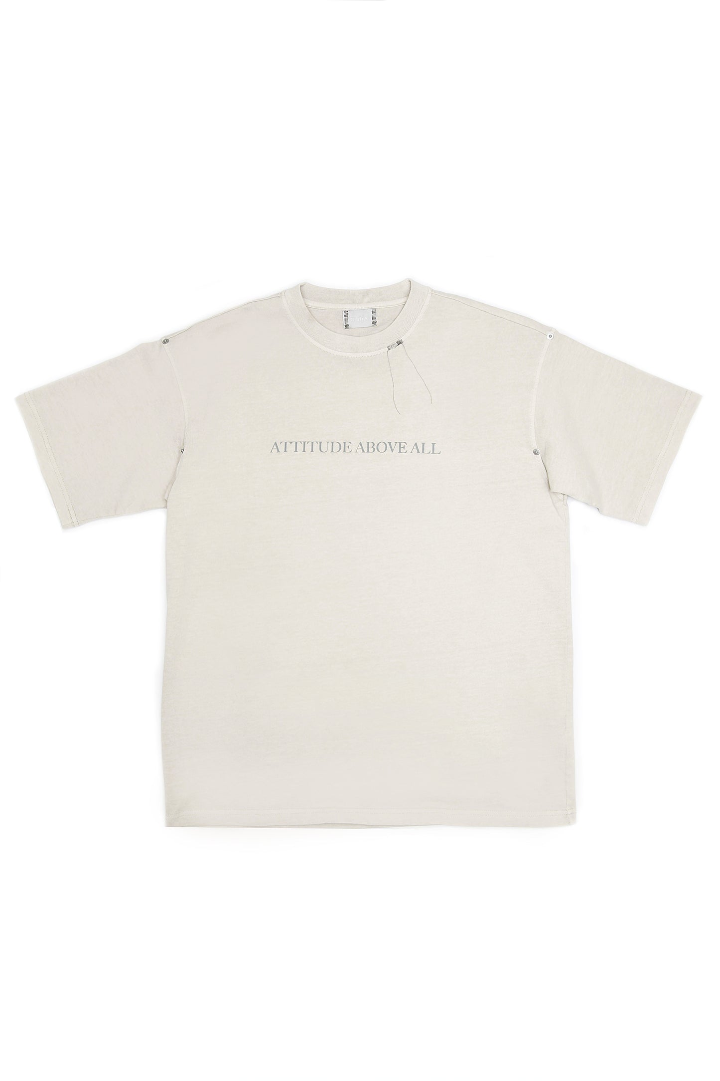 AAA T-SHIRT (BEIGE)