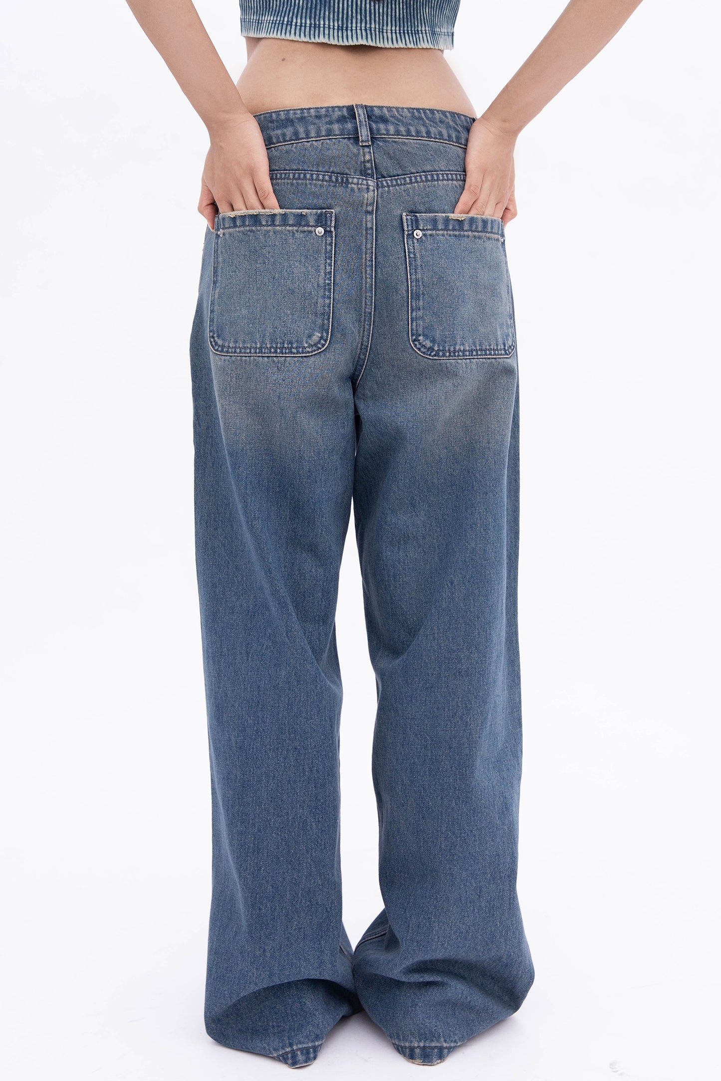 BILLY JEANS (BLUE)