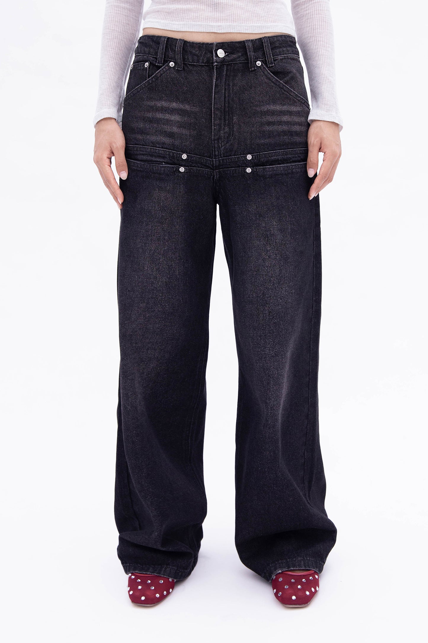 BILLY JEANS (BLACK)