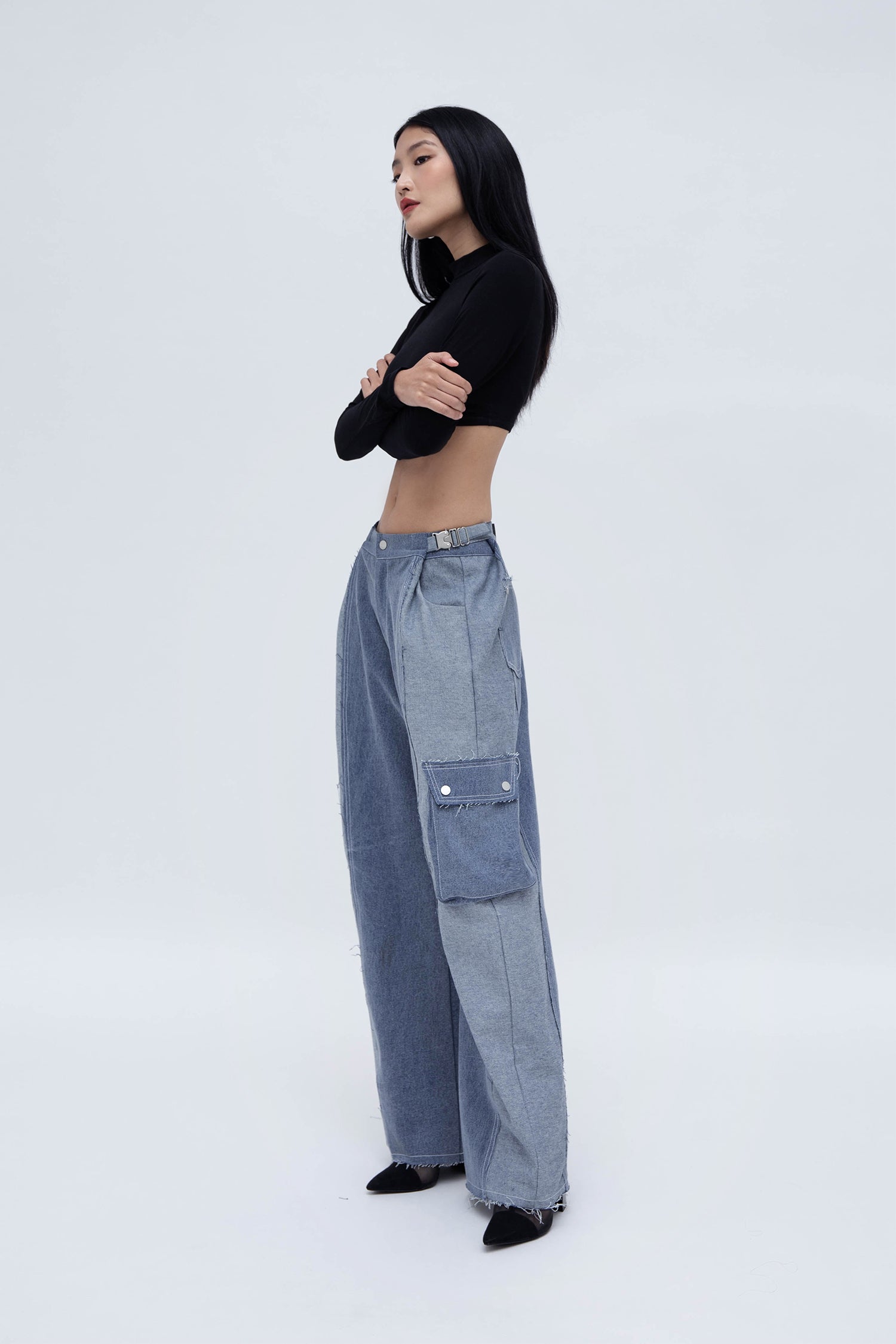Skinny Cargo Pant | Premium Italian Fabric | Hudson Jeans