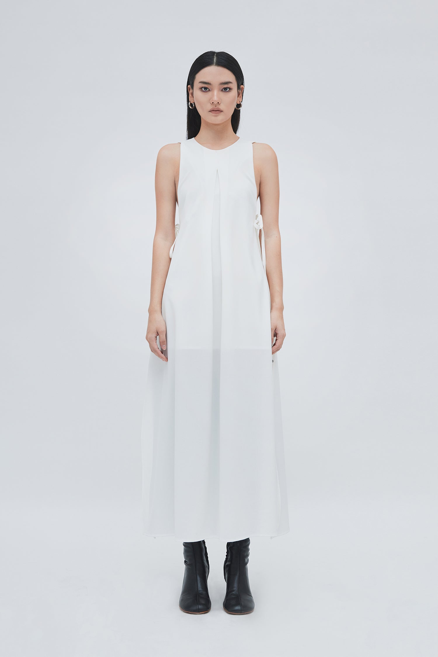 White a line maxi on sale dress