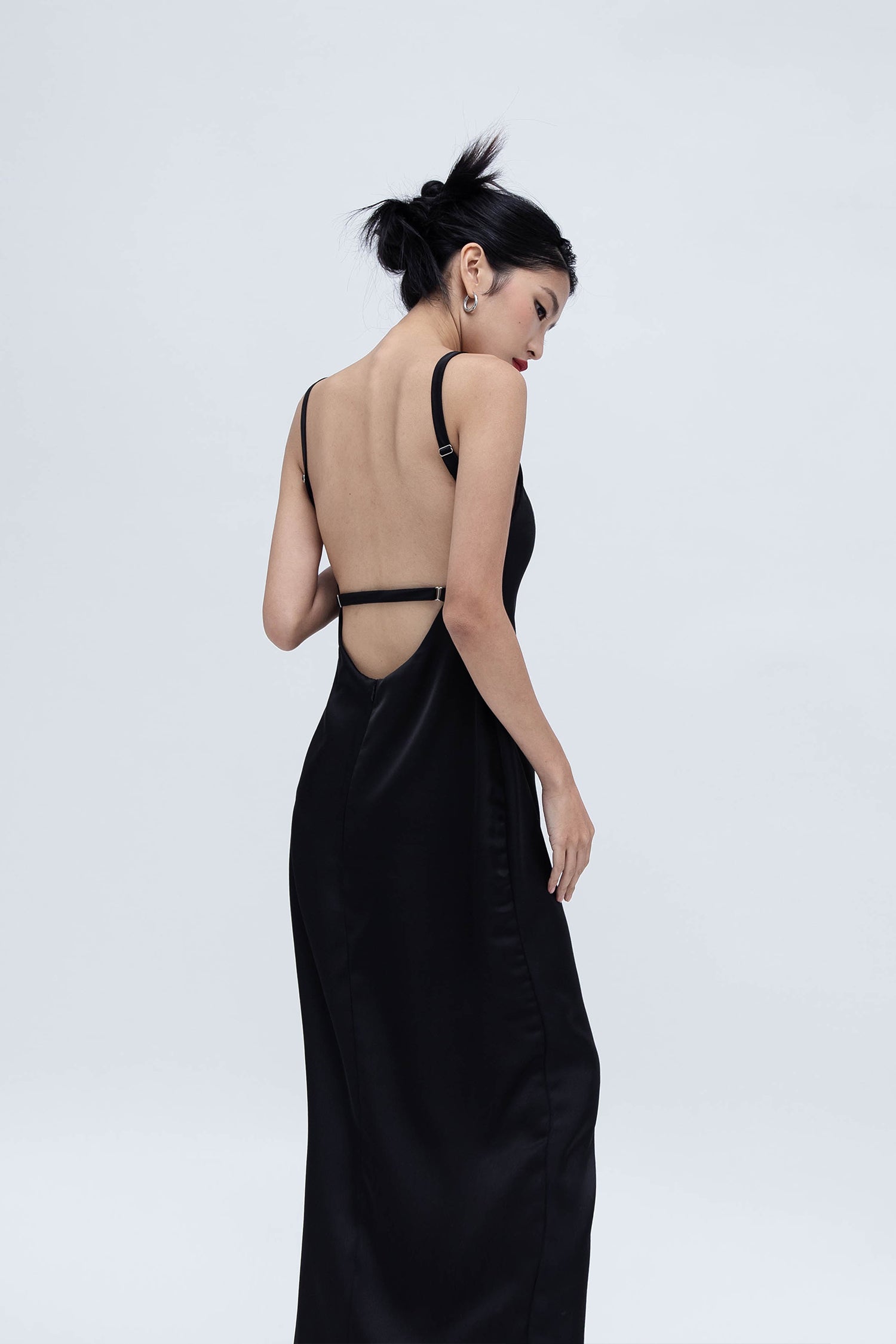 BAREBACK DRESS BLACK